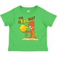 thumbnail image 3 of Inktastic I'm O-fish-ally Four Cute Puffer Fish Fourth Birthday Boys or Girls Toddler T-Shirt, 3 of 5