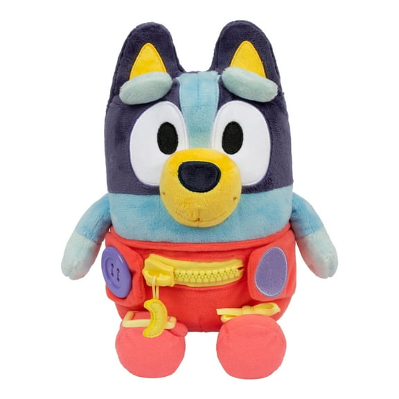 BLUEY PLUSH DRESS & PLAY BABY BLUEY