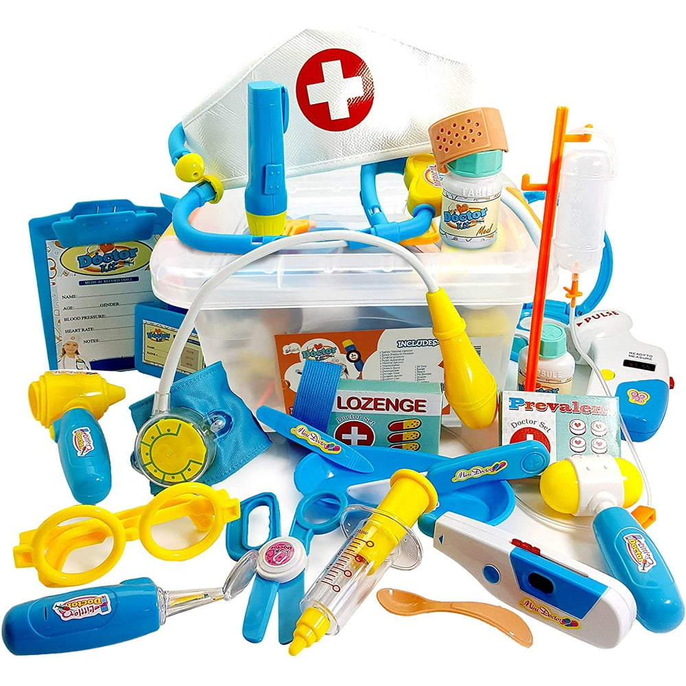 Skoolzy Doctor Kit for Kids With Xray Pretend Play29 Pcs Dr Play set