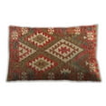 thumbnail image 1 of Ahgly Company Outdoor Rectangular Contemporary Lumbar Throw Pillow, 13 inch by 19 inch, 1 of 5