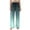 Sky Blue, variant on Women's Pajama Pants Lightweight Casual Comfy Palazzo Pants, Gradient Print Sleepwear Loungewear Bottoms with Pockets,Red,L