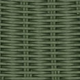 thumbnail image 3 of International Caravan Monaco Wicker Patio Side Table-Mocha, 3 of 5