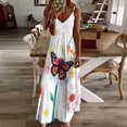 thumbnail image 3 of Dandelion Sleeveless Dress Dresses Summer Elegant Dresses for Women Long Dress, 3 of 5