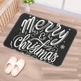 thumbnail image 5 of Christmas Non-Slip Machine Washable Polyester Kitchen Mat Indoor Rug Kitchen Rug, 5 of 6