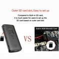 thumbnail image 4 of V5 Video Doorbell Camera   2.4G Wi-Fi Connection  Wide Angle  Night Vision  Real-Time Notification 3 Batteries(Silver), 4 of 13