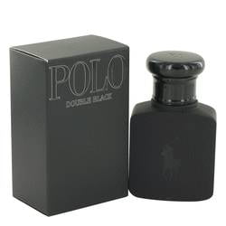 polo double black cologne
