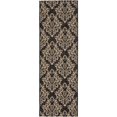 thumbnail image 1 of Safavieh Courtyard Black Indoor Outdoor Rug - Runner 2'3" x 8', 1 of 1