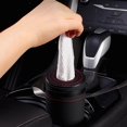 thumbnail image 2 of kurtrusly Universal Cylinder Tissue Box Tissue Tube Auto Interior Accessories Black, 2 of 9