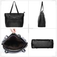 thumbnail image 4 of Sac Fourre-Tout Mode Décontracté Grande Capacité Sac à Bandoulière Sac à Main, 4 of 10