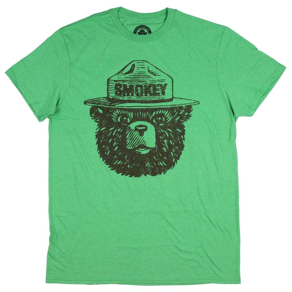vintage smokey bear shirt