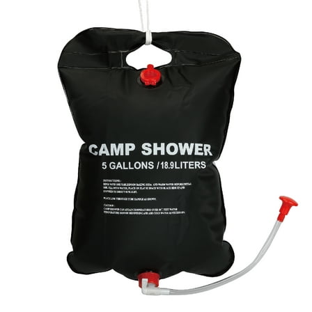 Ozark Trail 5-Gal Camping Shower, Emergency, Campsite, Portable