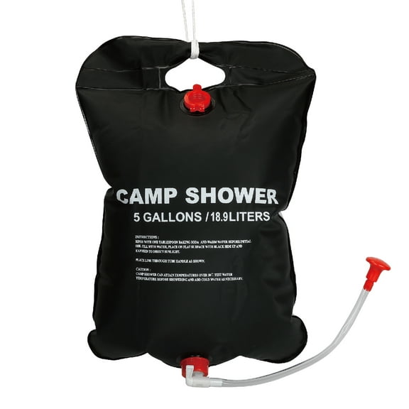Ozark Trail 5-Gal Camping Shower, Emergency, Campsite, Portable