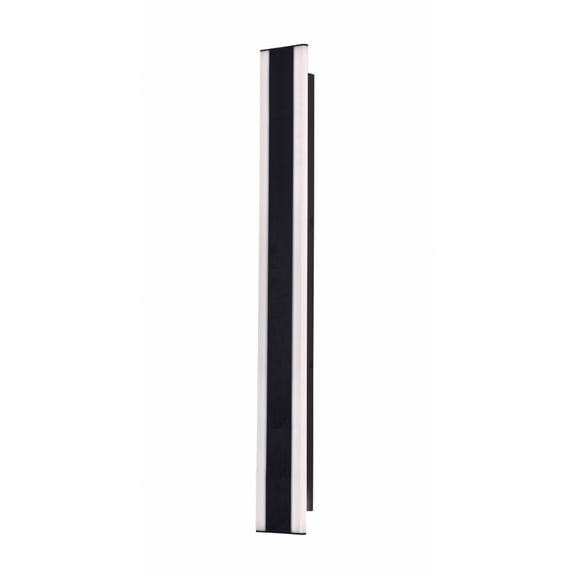 AFX - Rhea - 40W 2 LED Outdoor Wall Sconce In Modern Style-48 Inches Tall and 5
