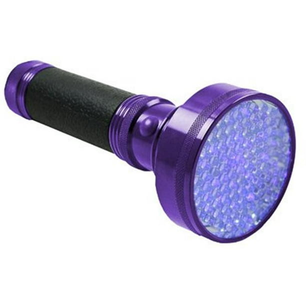 900212 100 Led Uv Blacklight Flashlight Walmart Com Walmart Com