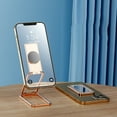 thumbnail image 3 of Xinyolin Phone Rack Strong Bearing Capacity 360 Degree Rotation Universal Cell Phone Tablet Desk Magnetic Stand Holder for Home, 3 of 8