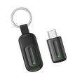 thumbnail image 1 of Bunblic Ir Remote Control with Silicone Case Mini Easy to Use Anti Dust IR Remote Controller Adapter for Cellphone Living Room Black, 1 of 8