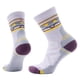 thumbnail image 1 of Calcetines de Media Caña Zig Zag Valley para Mujer de Smartwool en Color Púrpura, 1 of 6
