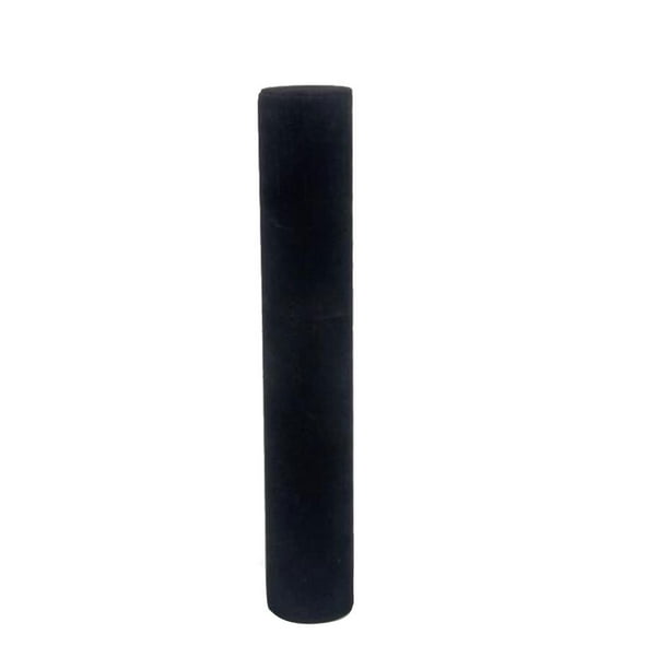 Jumpingount Estante para joyería, soporte de exhibición Simple duradero, soporte multifuncional para reloj de maquillaje, escaparate, DIY para Ropa, zapatos y accesorios Miscelánea Negro 30.5*5cm Jumpingount AP016139-02