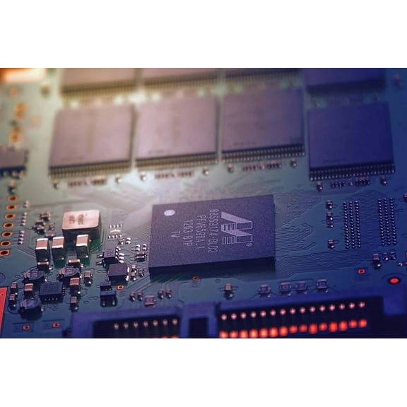 3ware escalade 3w-7810 8 port ata ide raid controller card, 500-0068-02 rev a