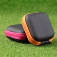 thumbnail image 3 of GOOHOCHY Estuche de almacenamiento portátil cuadrado con cremallera, 5 unidades, organizador de artículos diversos para auriculares, cable USB y cargador (colores surtidos)., 3 of 8