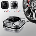 thumbnail image 1 of Sentmoon Car Tire Inflator Portable 12V Air Compressor Pump Electric Tire Inflation Device for Small Cars Emergency Roadside Assistance Mini Air Pump with Gauge Automotive Accessory, 1 of 9