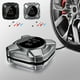thumbnail image 1 of Bomba infladora de neumáticos de automóvil portátil de 12 V con pantalla digital, luz LED y carga USB - Compresor de aire eléctrico rápido para automóviles pequeños, bicicletas y más - Construcción, 1 of 7