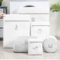 thumbnail image 1 of RuiJiao Clearance 6 PCS Of Lasting Honeycomb Fine Mesh Laundry Bags Multiple Sizes Of Laundry Bags To Block Clothes From Pilling And Deformation During Washing, 1 of 6