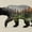 The North American Black Bear, variant on Elephant Stock North American Brown Bear Wall Art - Horizontal Multi Panel Canvas - Living Room Wall Decor - Animal Multi Panel - Brown And Green Decor By Davies Babies - 23" x 14"