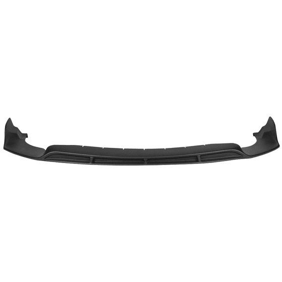 Ikon Motorsports Compatible with 17-19 Infiniti QX30 IKON Style Black Front Bumper Lip - PP Polypropylene