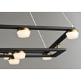 thumbnail image 5 of ET2 Lighting - LED Pendant - Button-43.2W 18 LED Pendant-15.75 Inches wide by, 5 of 8