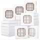thumbnail image 1 of Caja de postres con ventana estilo occidental de 16 compartimentos para 20 bombones., 1 of 5