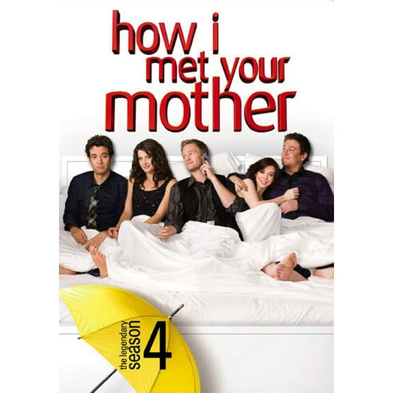 Pre-Owned How I Met Your Mother: The Legendary Season Four (DVD)