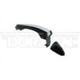 thumbnail image 2 of Dorman 96623 Exterior Door Handle Rear Black And Chrome, 2 of 3