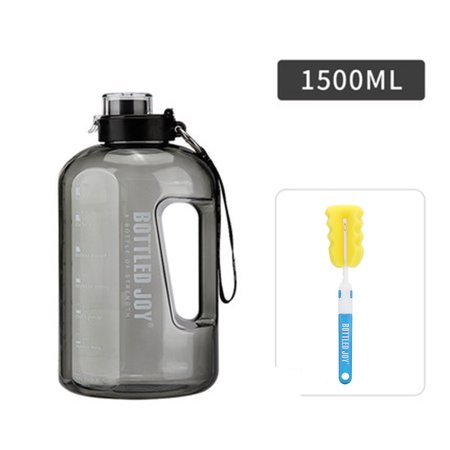 

Livesture Ton Ton Bucket BPA Free Large Capacity Sports Fitness Water Bottle 4 Style 1L or more