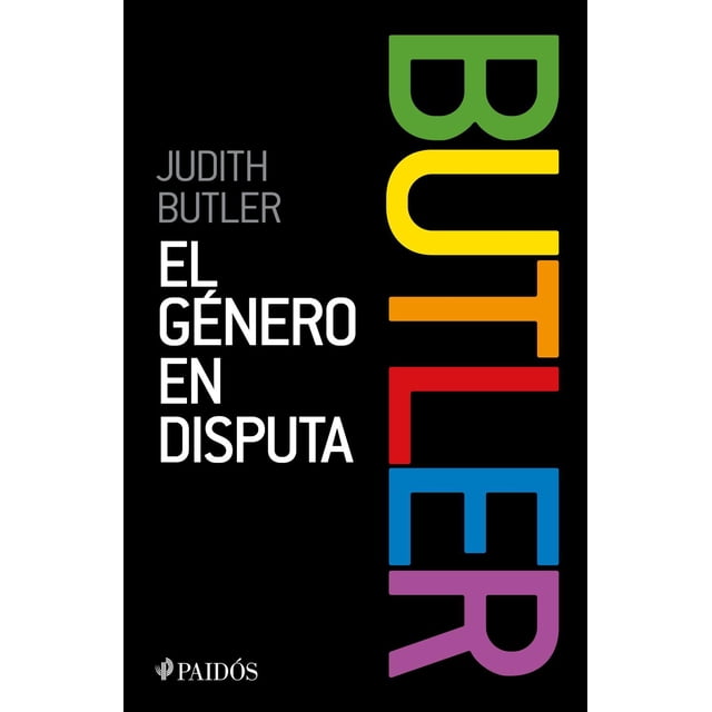 El Género en Disputa Paidós 9786075693354