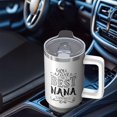 thumbnail image 4 of Unique Nana Gifts for Women Grandma! 40oz Travel Tumbler Cup, Insulated Stainless Steel with Lid, Birthday Christmas Mothers Day Gift from Granddaughter, 4 of 5