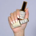thumbnail image 2 of DND DC Duo Soak off Gel & Matching Nail Polish 2438 Whipped Cream, 2 of 2
