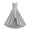 mka317#-Grey, variant on Girl Dresses Party Dress With Ruffled Tiered Skirt And Strapless Crisscross Bodice For Green 110/(4-5 Years)