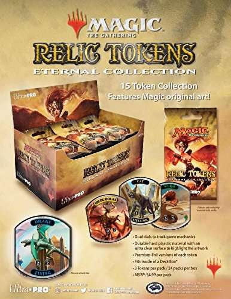 Relic Tokens Magic: The Gathering Eternal Collection (Single
