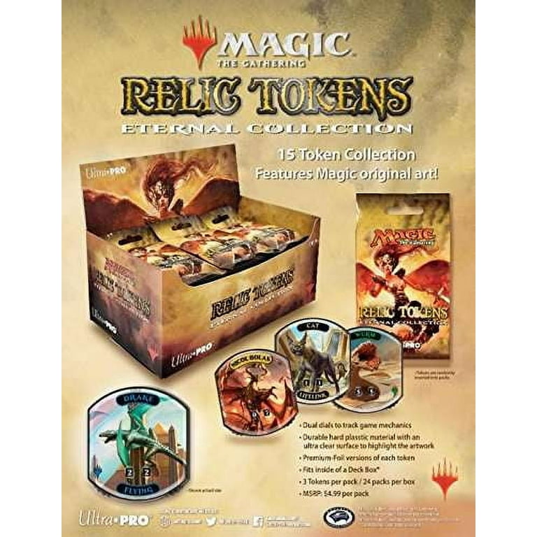 未開封レリックトークン　エターナルコレクション　BOX MTG 未開封レリックトークン エターナルコレクション BOX MTG