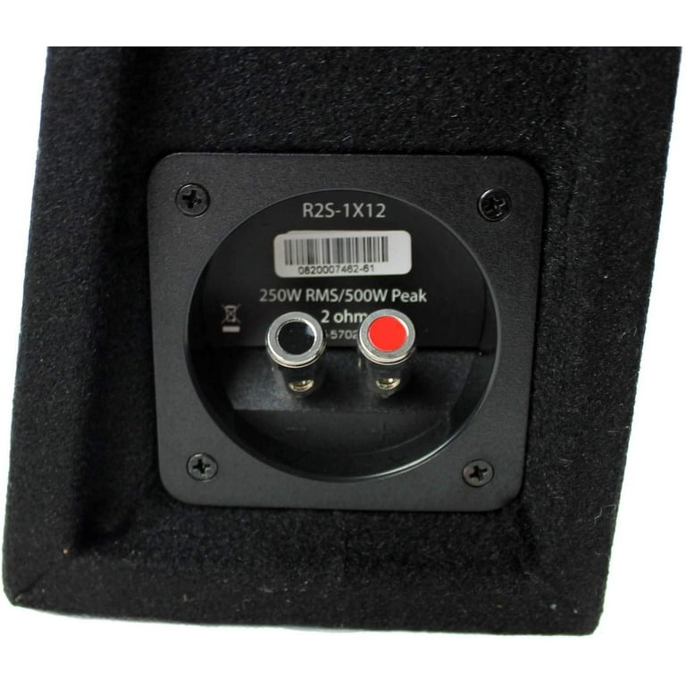 Rockford Fosgate Prime R2S-1X12 Single R2S 12” Shallow Subwoofer