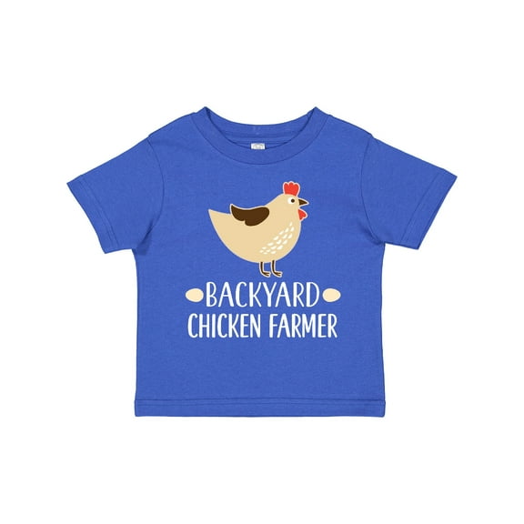 Inktastic Backyard Chicken Farmer Boys or Girls Toddler T-Shirt