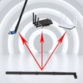 thumbnail image 2 of W218 WIFI 2.4GHz 18DBI High Gain Wireless Network Card Router Antenna, 2 of 4