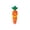 Orange#3, variant on Carrot Dog Chew Toys, Interactive Squeaky Dog Toy with Teeth Cleaning Nubs, Non-Toxic Chewing Toy to Reduce Separation Anxiety for Indoor Dogs