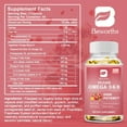 thumbnail image 2 of Omega 3-6-9 Oil Vegan Capsules, 5 In 1 Plant-based Omega 3 6 9 Essential Fatty Acids (EFA), 2 of 7