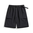 thumbnail image 1 of pstuiky Pantalones cortos deportivos para hombre, Pantalones cortos informales para hombre, para uso diario, para playa, trabajo y actividades al aire libre, transpirables., 1 of 3