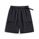 thumbnail image 1 of pstuiky Pantalones cortos para hombre, Pantalones cortos informales para hombre, para uso diario, para playa, trabajo y actividades al aire libre, transpirables. Pantalones cortos de baloncesto, 1 of 3