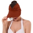 thumbnail image 5 of Gyujnb Outdoor Sun Hat Summer Style Hat for UPF Shield Wide Brim Travel Beach, 5 of 6