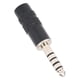 thumbnail image 3 of 10 piezas de conector de auriculares de 4,4 mm con salida equilibrada de 5 polos de repuesto para Sony, 3 of 10