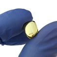 thumbnail image 3 of 14K Gold Plated Tooth Cap Solid 925 Sterling Silver Single One Tooth Grillz, 3 of 8